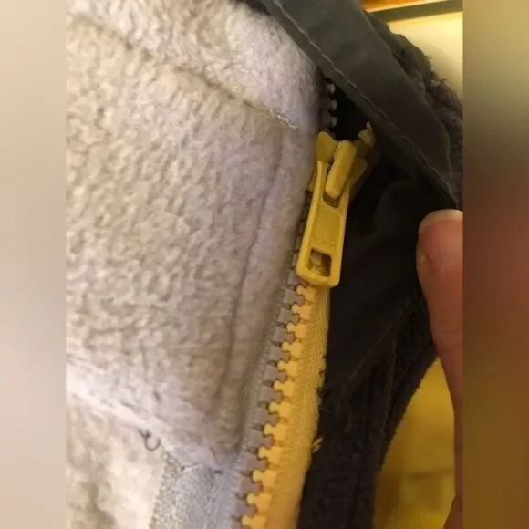 Columbia Women's Small Yellow Gray‎ Ski Snowboard Jacket & Fleece Removable Vest - Picture 13 of 16